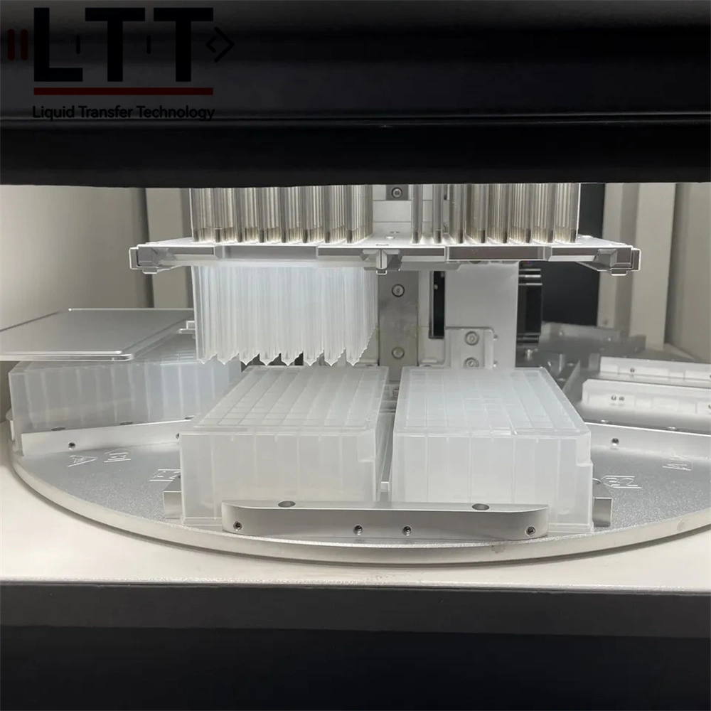 24/48/96 Deep Well Plate Cell Culture Eco-Friendly Cell Culture Plate for Laboratory Use PCR Sealing Film