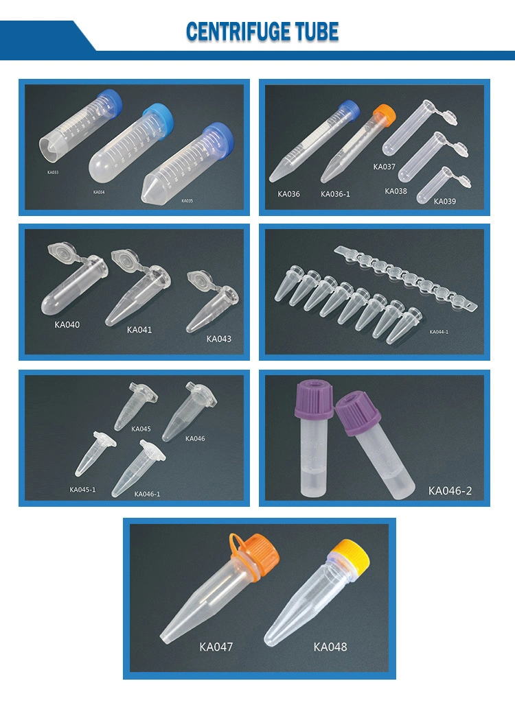 Sterile Freezing Sampling Tube External Screw Cryovials