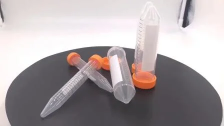 Tube à centrifuger jetable de 15 ml à fond conique de laboratoire avec certificat CE