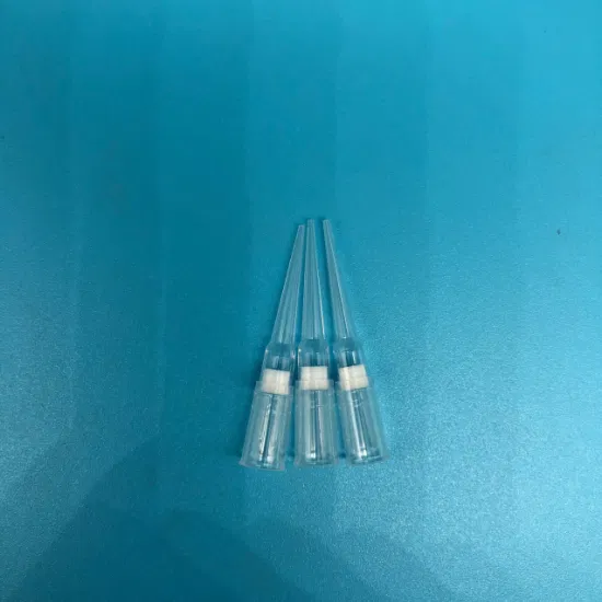 Tecan Mca Beckman Agilent jetable de laboratoire 50UL, pointes de pipettes conductrices noires transparentes à large alésage pour l'automatisation