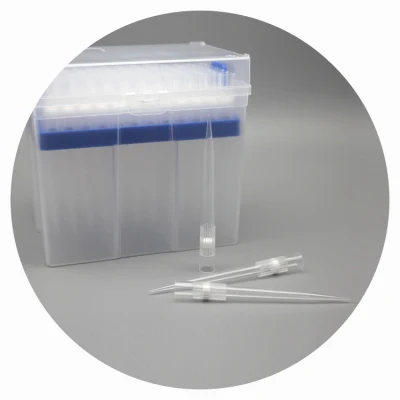 Filtre stérile Transparent Rainin Lts, embouts de pipette 1000UL/1ml pour la manipulation de liquides en laboratoire